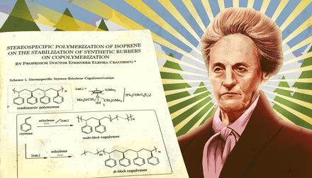 Elena Ceausescu is the author of numerous scientific publications